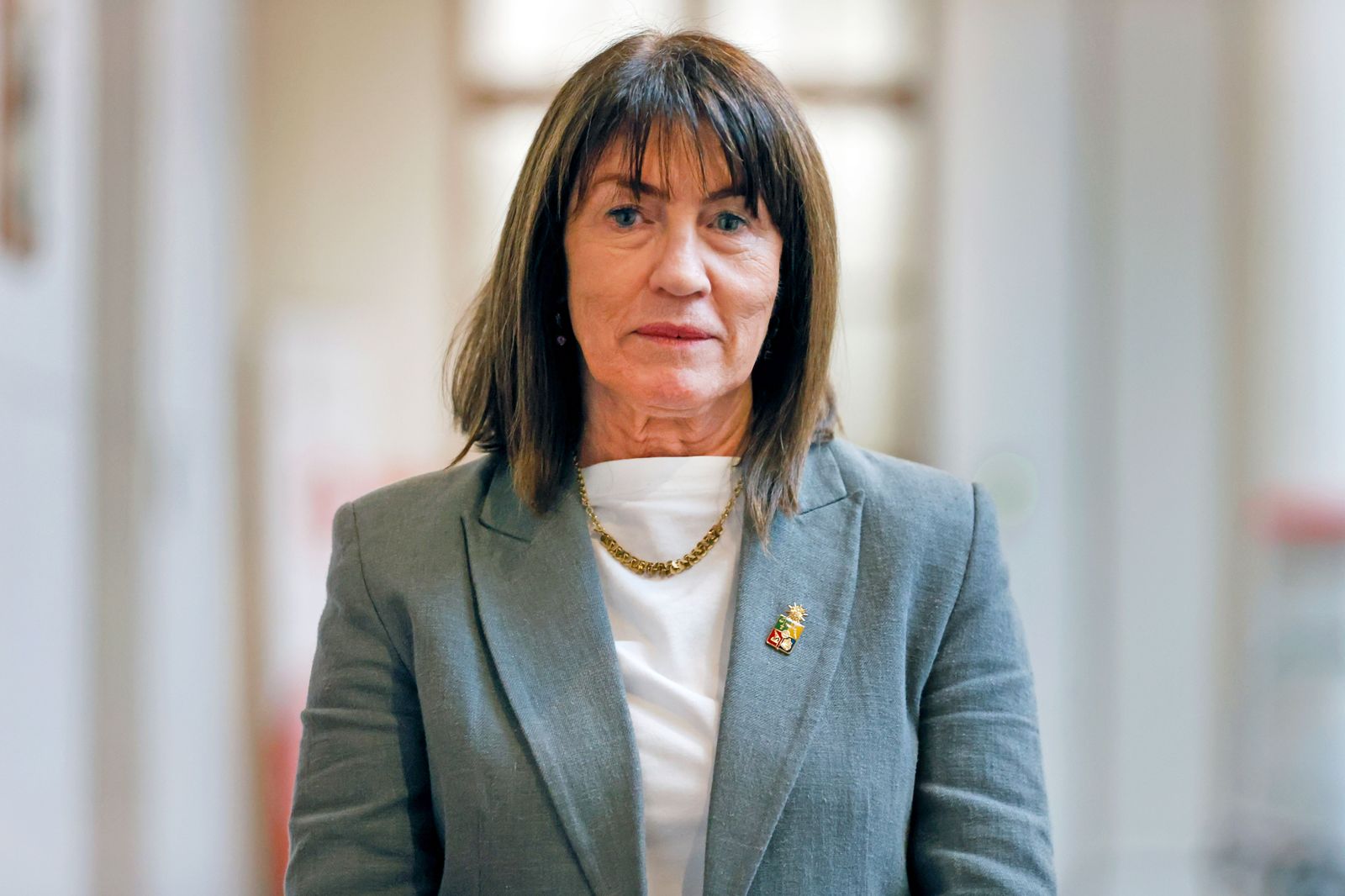 Fotografía 10 — Profesora Alejandra Mizala formaliza su candidatura a Rectora con el respaldo de 443 académicas y académicos de la Universidad de Chile