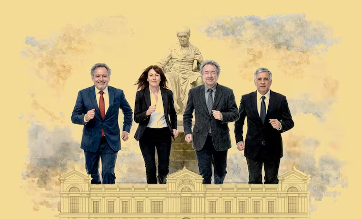 Las tensiones que marcan la elección del próximo rector de la Universidad de Chile